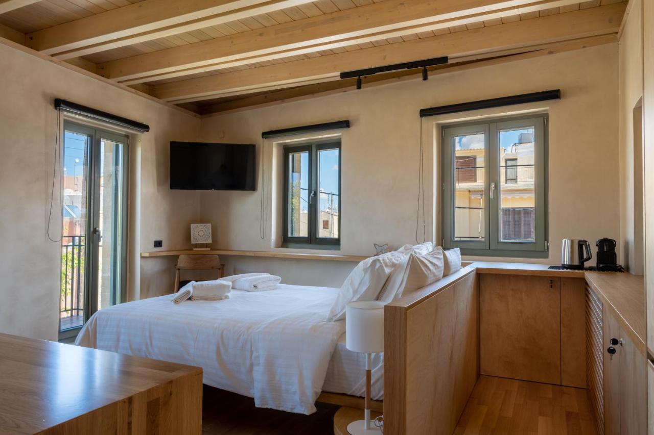 Kallergon Luxury Suites 하니아 외부 사진