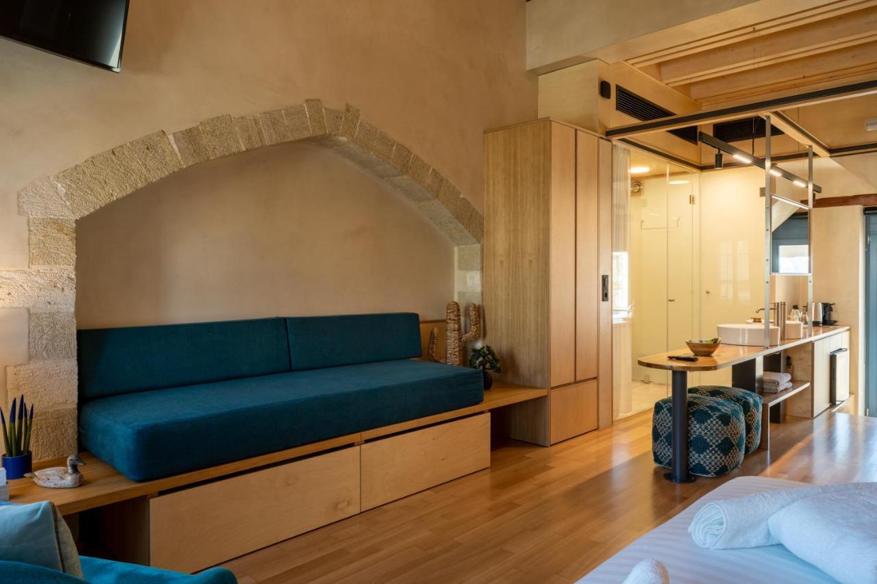 Kallergon Luxury Suites 하니아 외부 사진