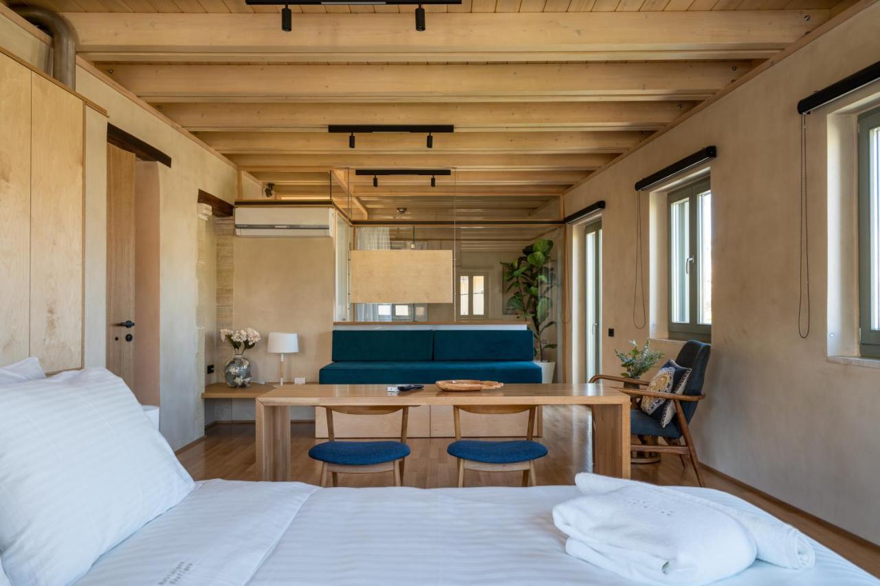 Kallergon Luxury Suites 하니아 외부 사진