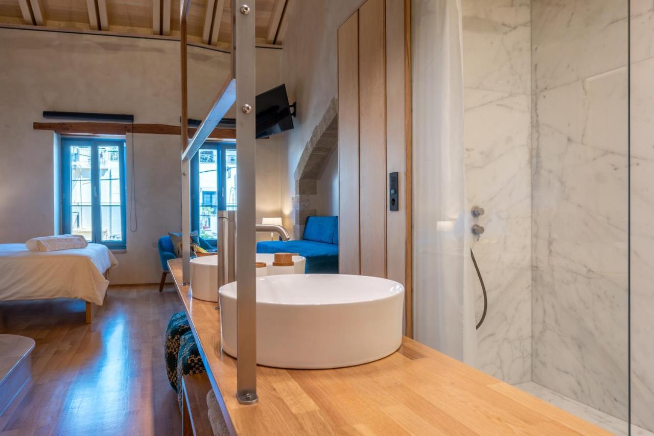 Kallergon Luxury Suites 하니아 외부 사진